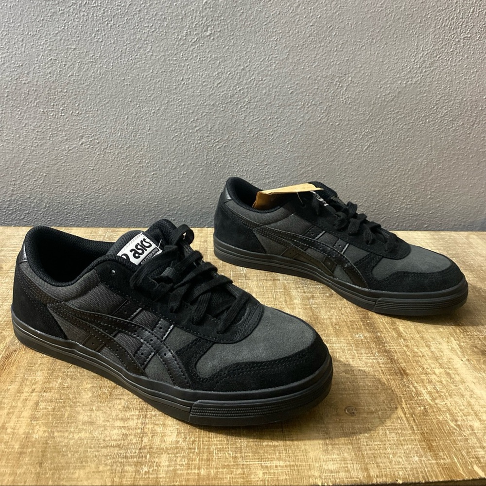 ASICS Men's Black Sneakers